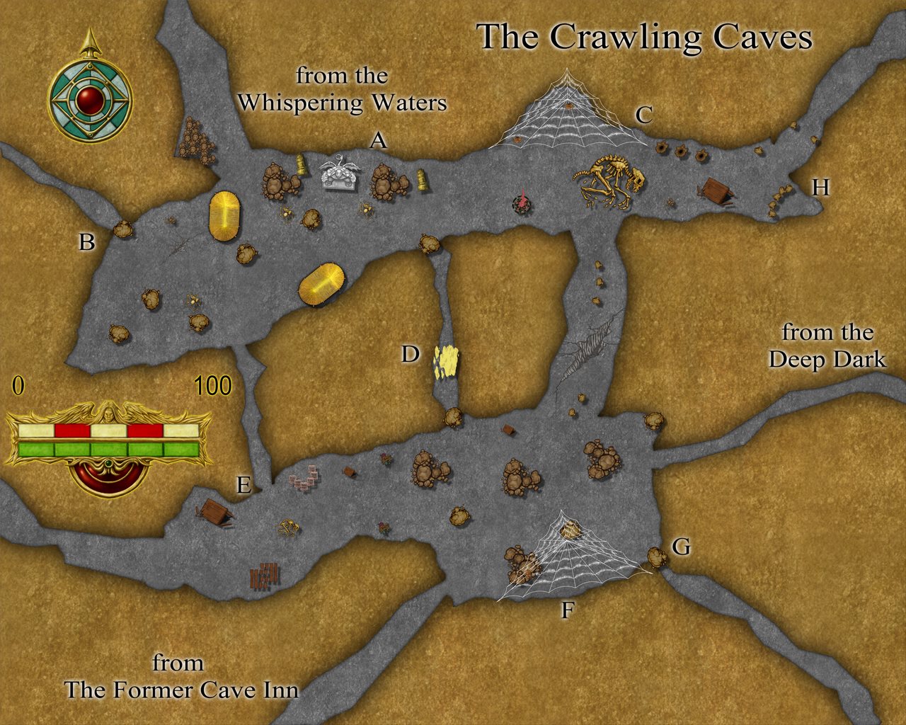 Nibirum Map: the crawling caves by JimP